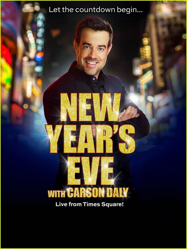 New Year's Eve with Carson Daly