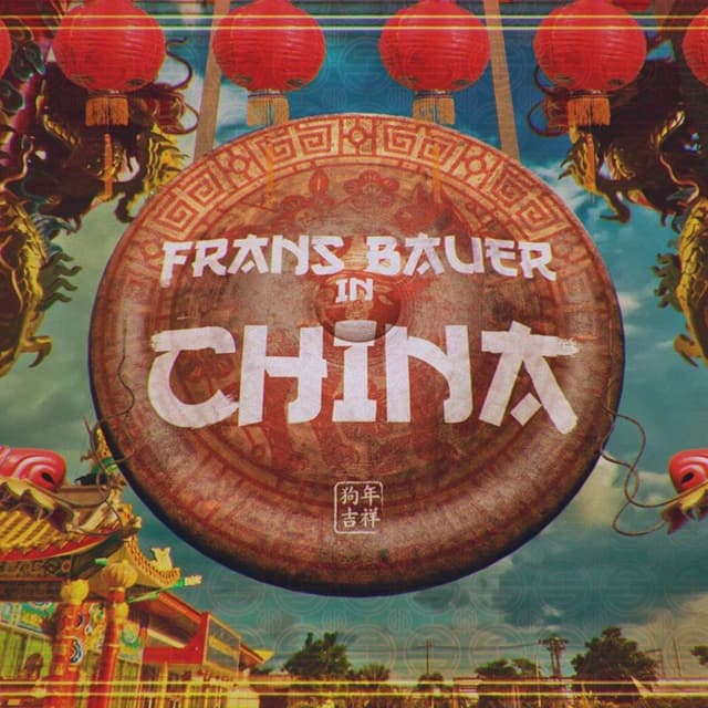 Frans Bauer in China