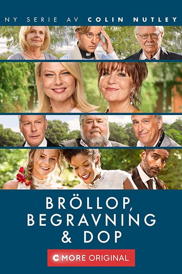 Bröllop begravning och dop