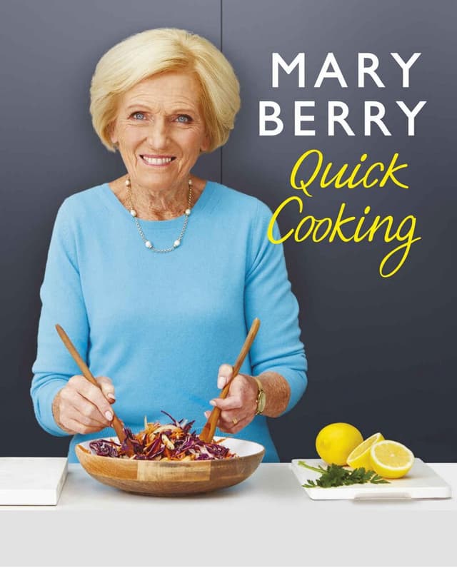 Mary Berry's Quick Cooking