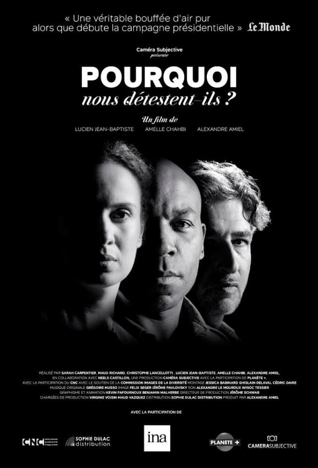 Pourquoi nous détestent-ils ?
