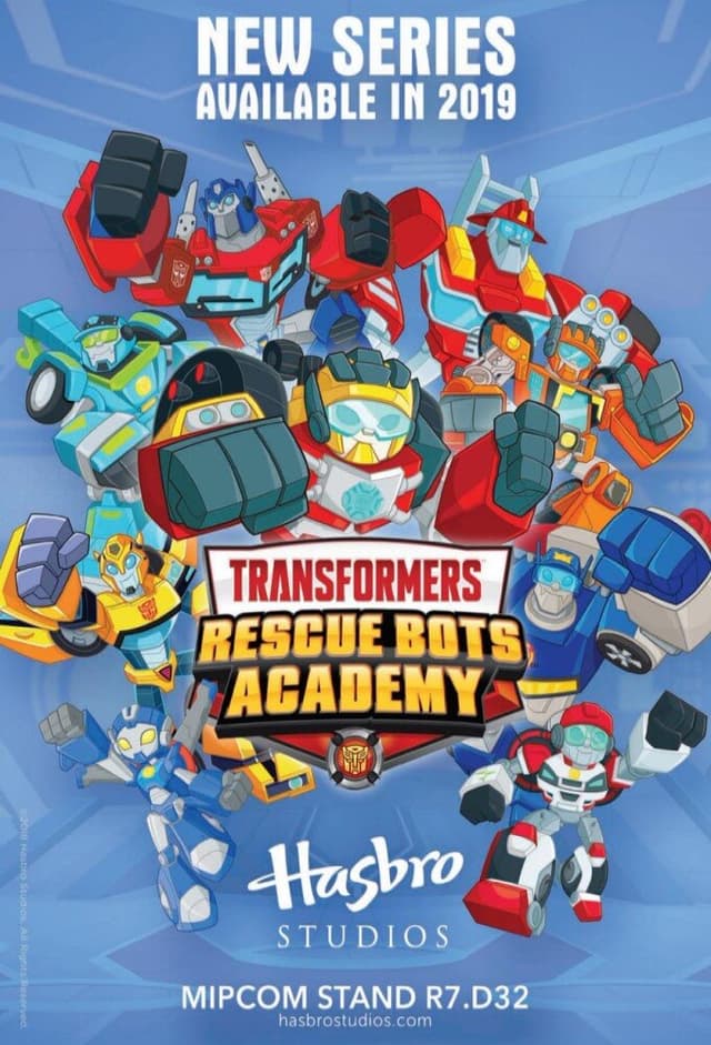 Transformers: Rescue Bots Academy