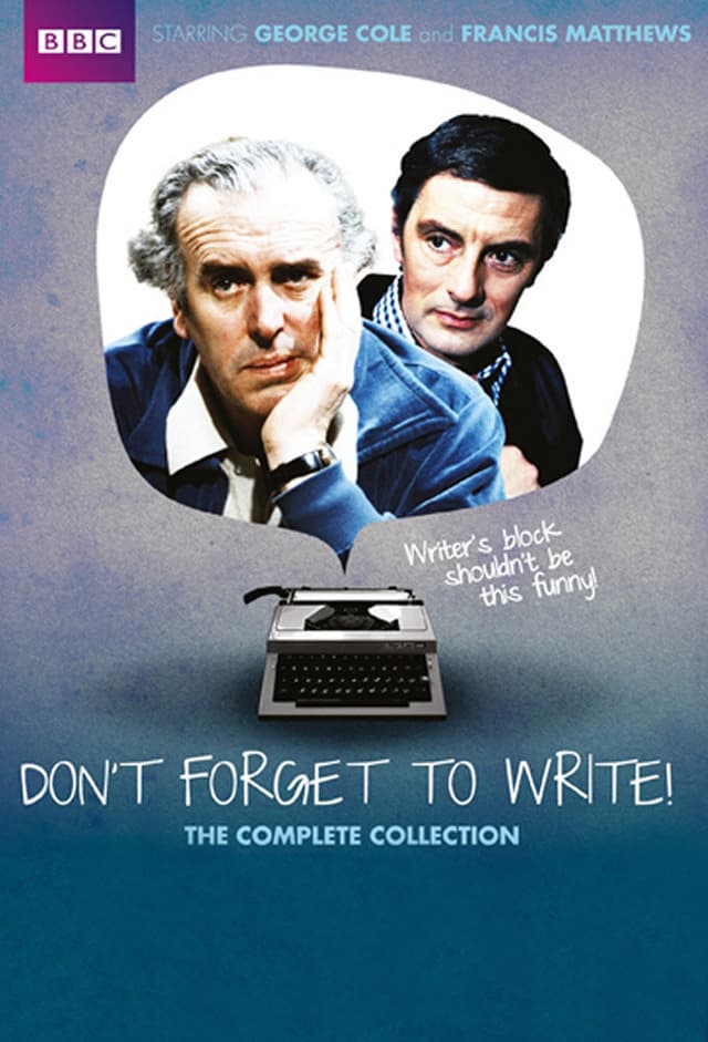 Don't Forget to Write
