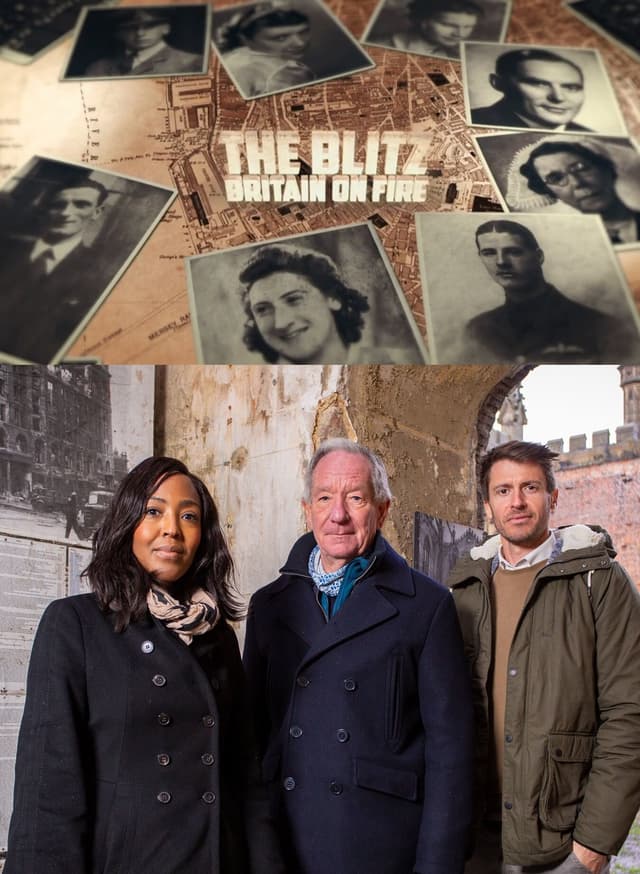 The Blitz: Britain on Fire