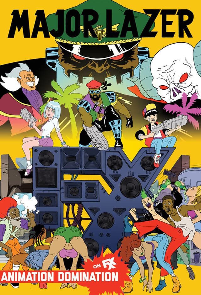 Major Lazer