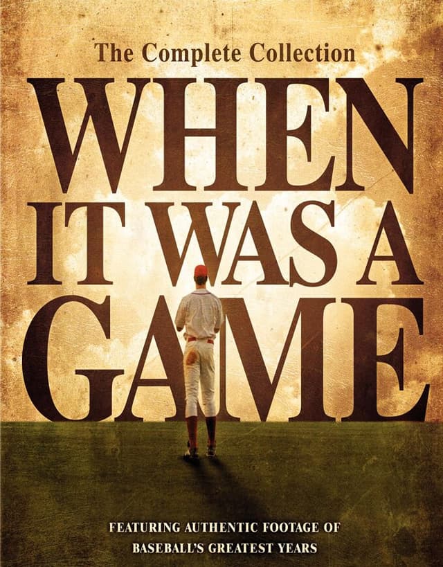 When It Was a Game