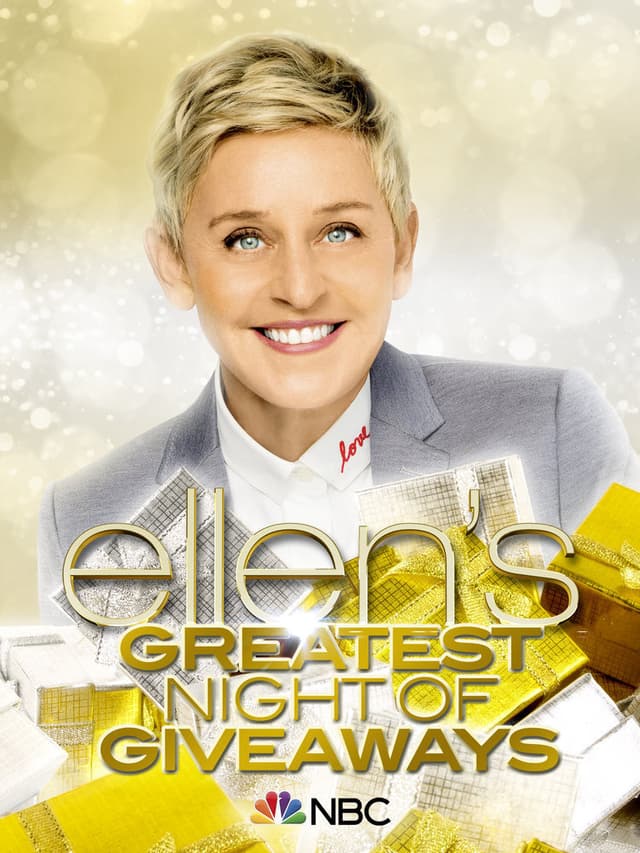 Ellen's Greatest Night of Giveaways