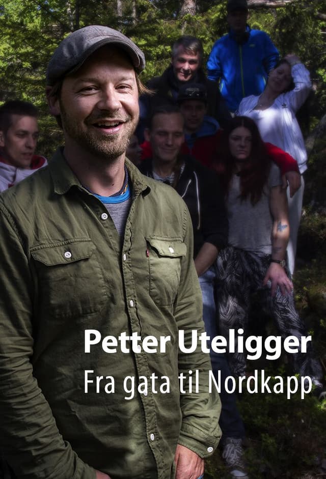 Petter uteligger: Fra gata til Nordkapp