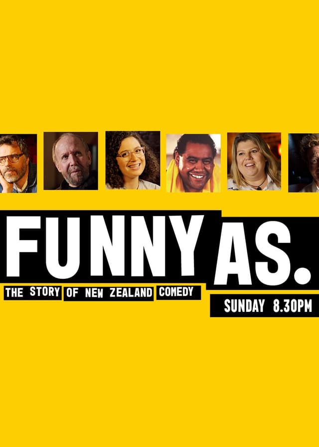 Funny As: The Story of New Zealand Comedy