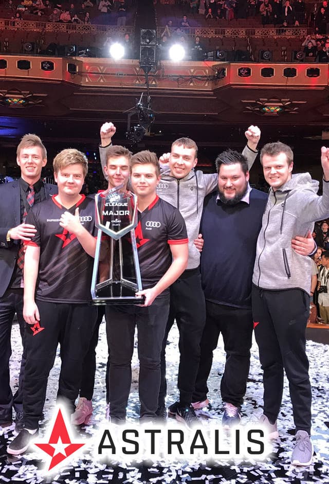 Astralis - mod stjernerne