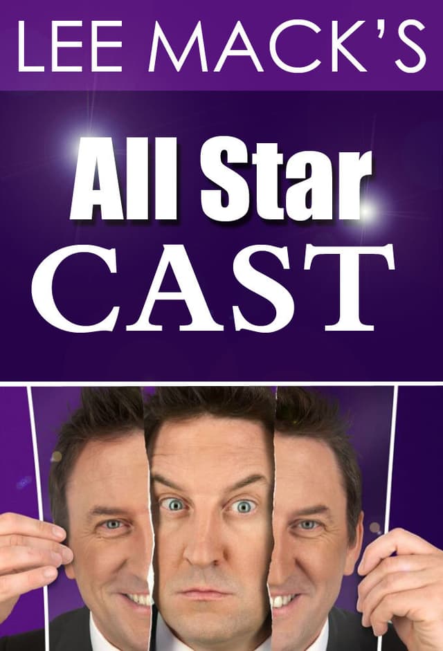 Lee Mack's All Star Cast