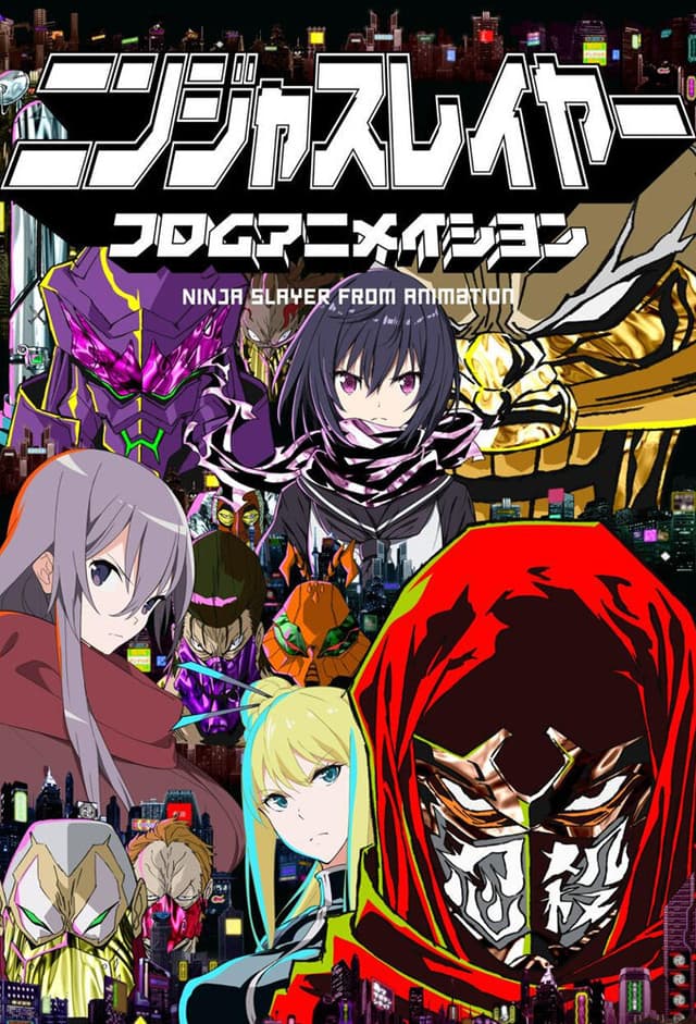 Ninja Slayer from Animation