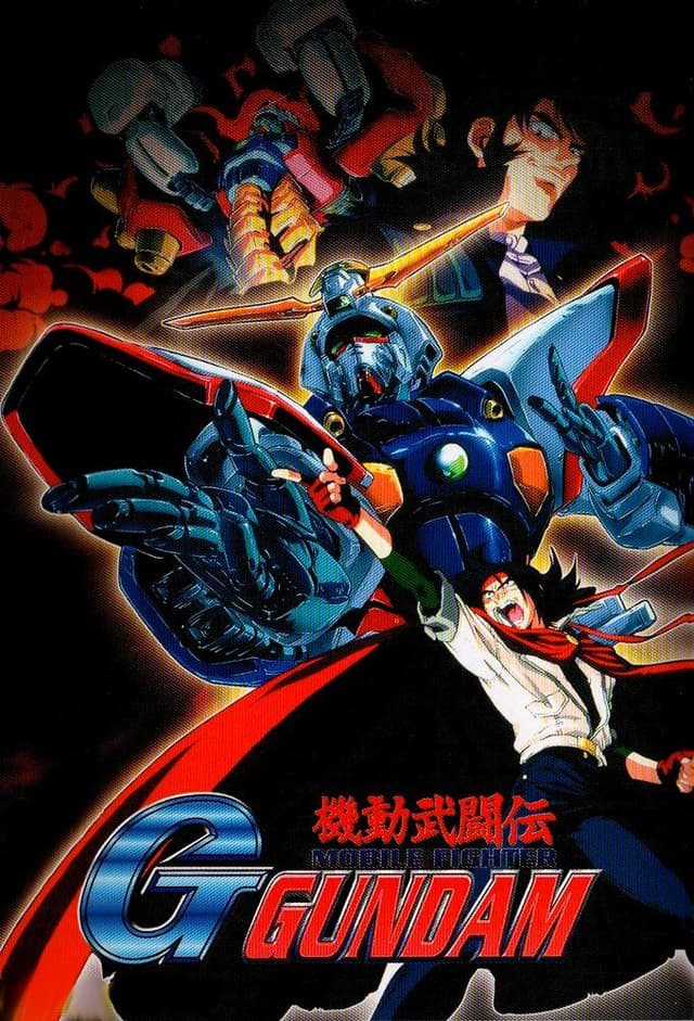 Mobile Fighter G Gundam