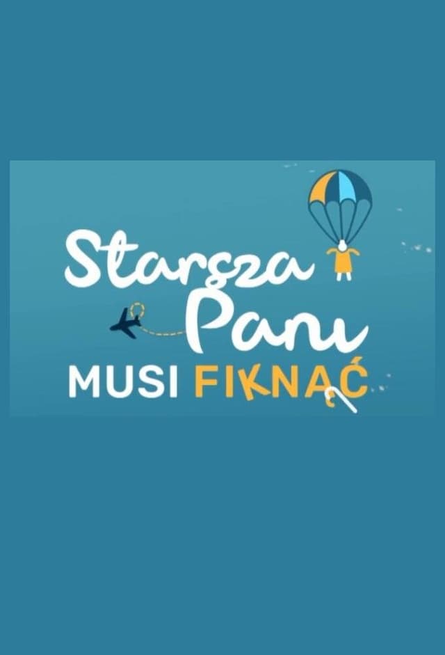 Starsza Pani musi fiknąć