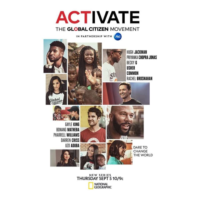 Activate: The Global Citizen Movement