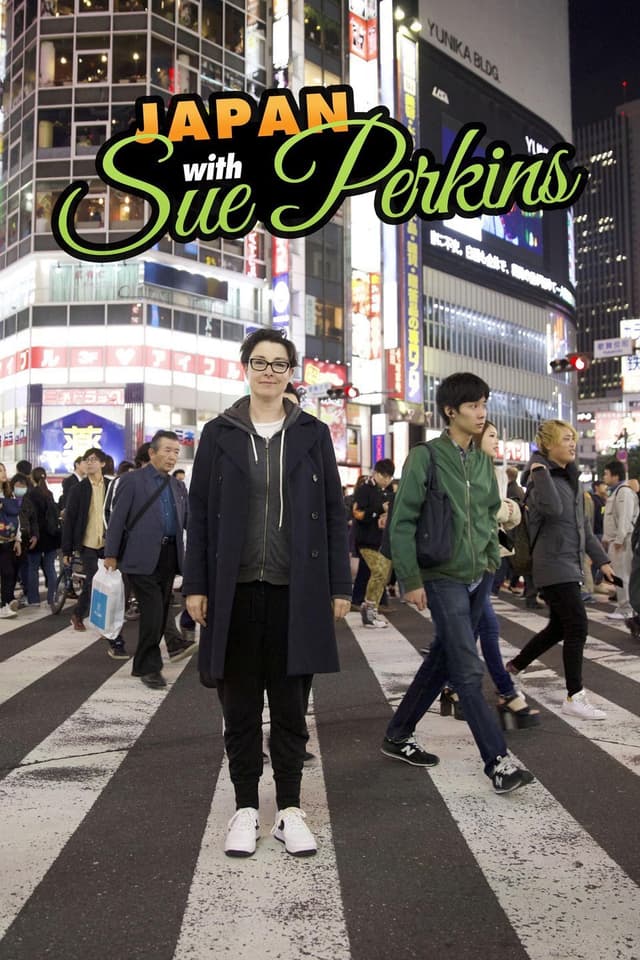Japan with Sue Perkins