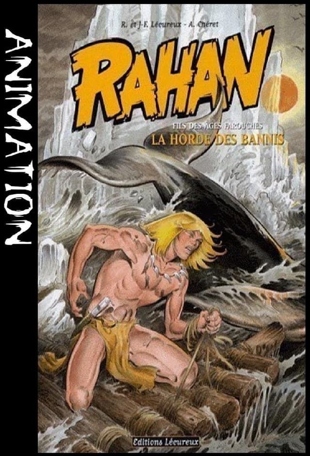 Rahan fils des âges farouches