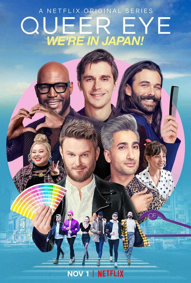 Queer Eye: We're in Japan