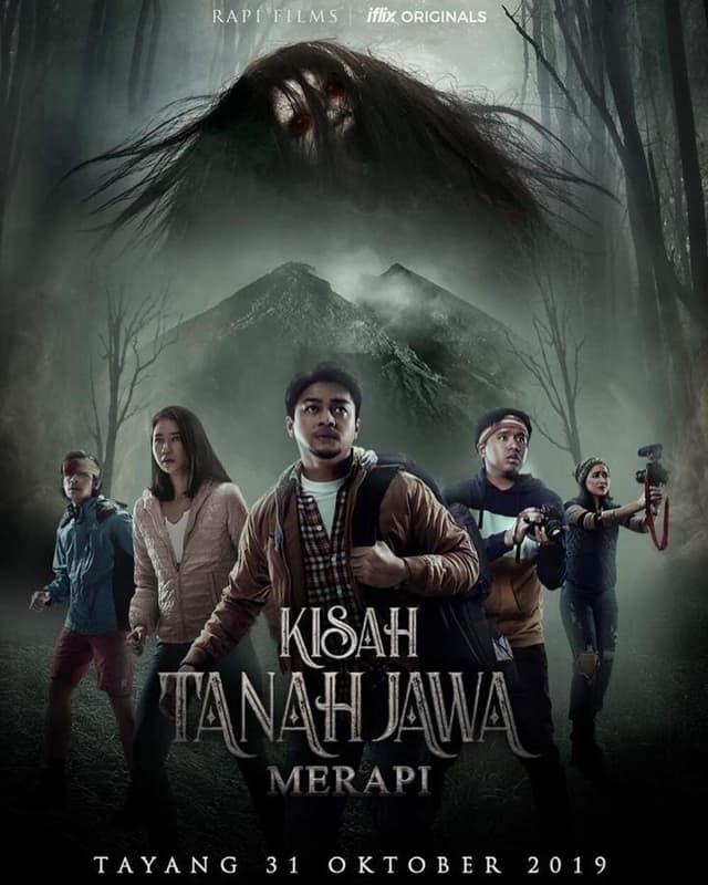 Kisah Tanah Jawa: Merapi