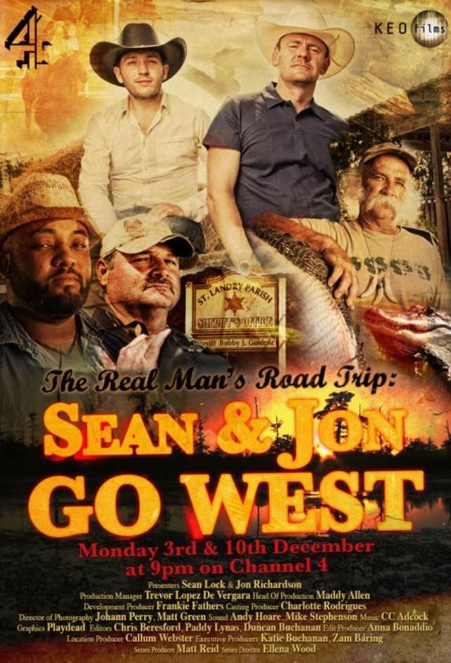 The Real Man's Road Trip