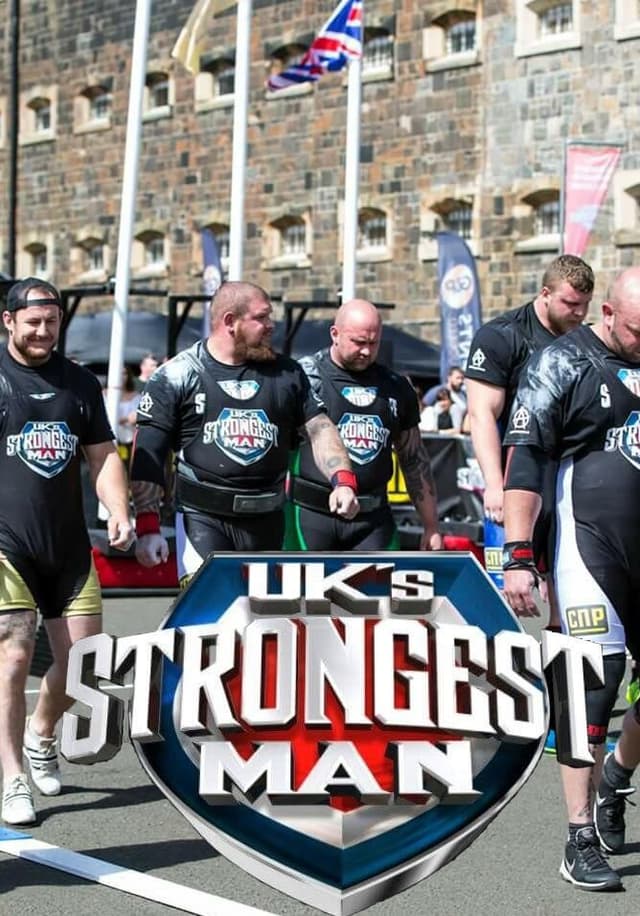 UK's Strongest Man