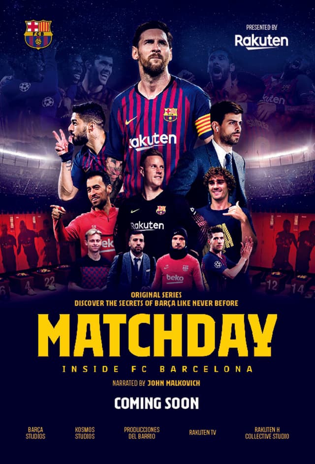 Matchday: Inside FC Barcelona