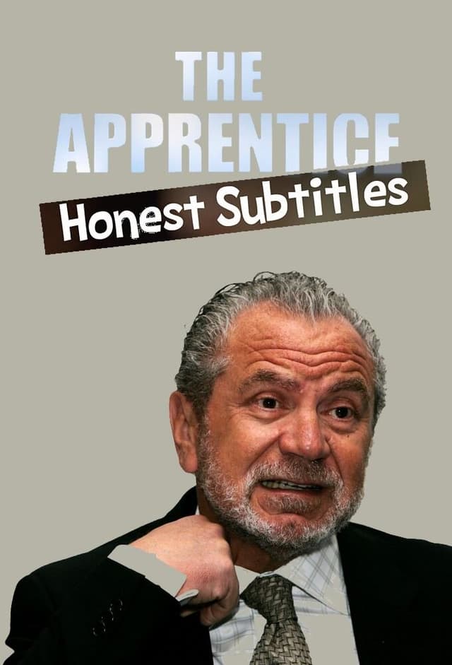 The Apprentice: Honest Subtitles