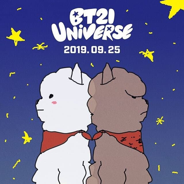 BT21 Universe Animation