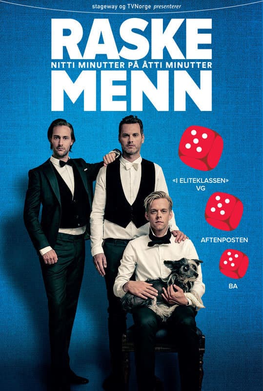 20:00 med Raske Menn