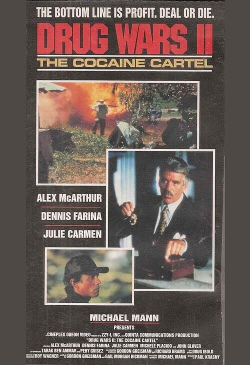 Drug Wars: The Cocaine Cartel