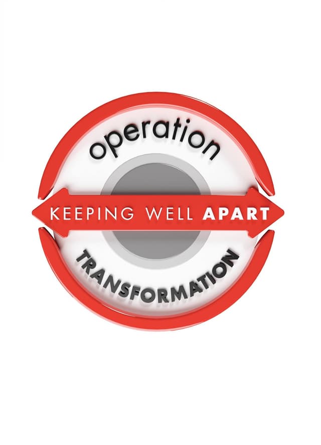 Operation Transformation: Keeping Well Apart