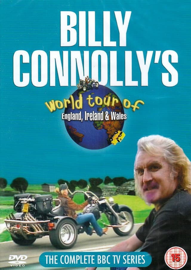 Billy Connolly's World Tour of England, Ireland and Wales
