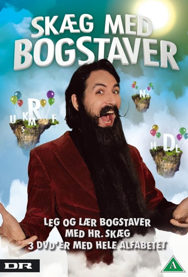 Skæg med bogstaver