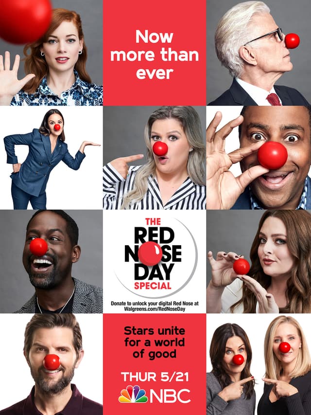 The Red Nose Day Special