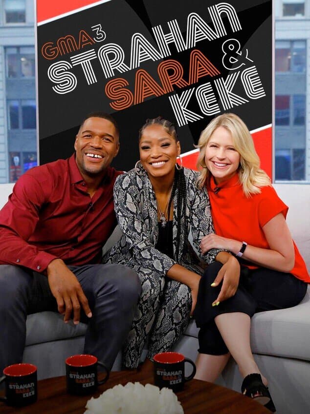 GMA3: Strahan, Sara & Keke