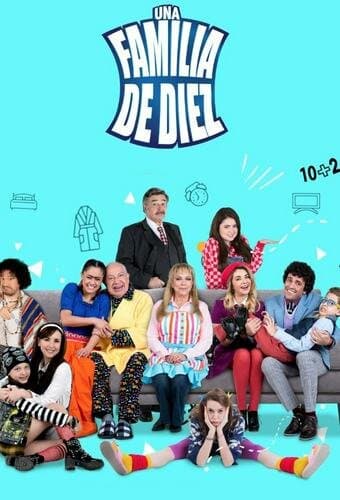 Una Familia de Diez