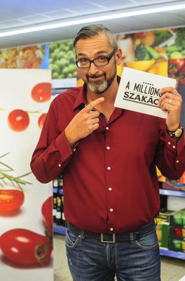 A milliomos szakács