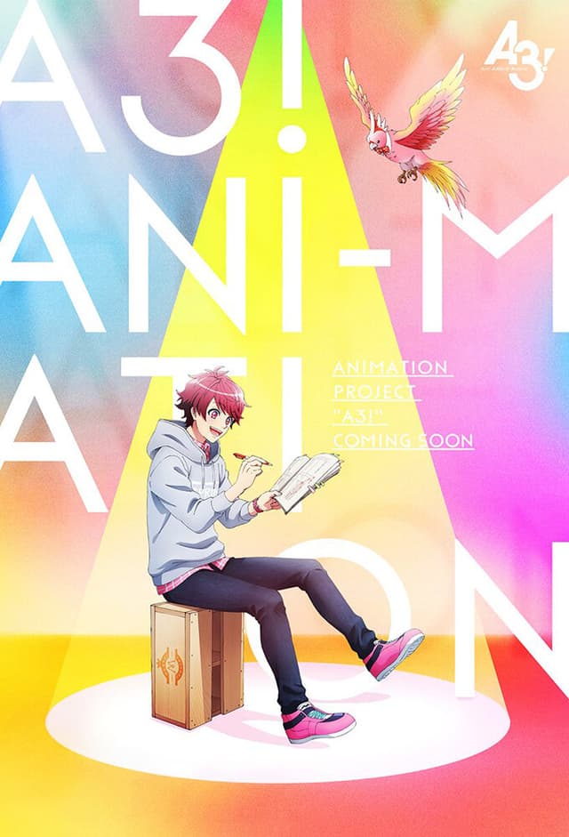 A3! Act! Addict! Actors!