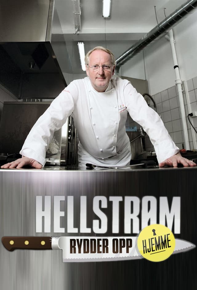 Hellstrøm rydder opp - hjemme