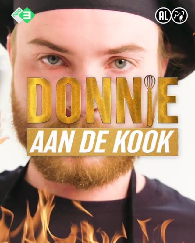 Donnie aan de kook