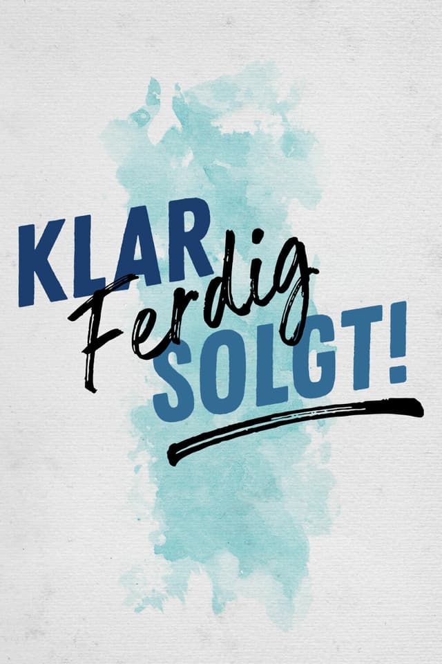 Klar, ferdig, solgt!