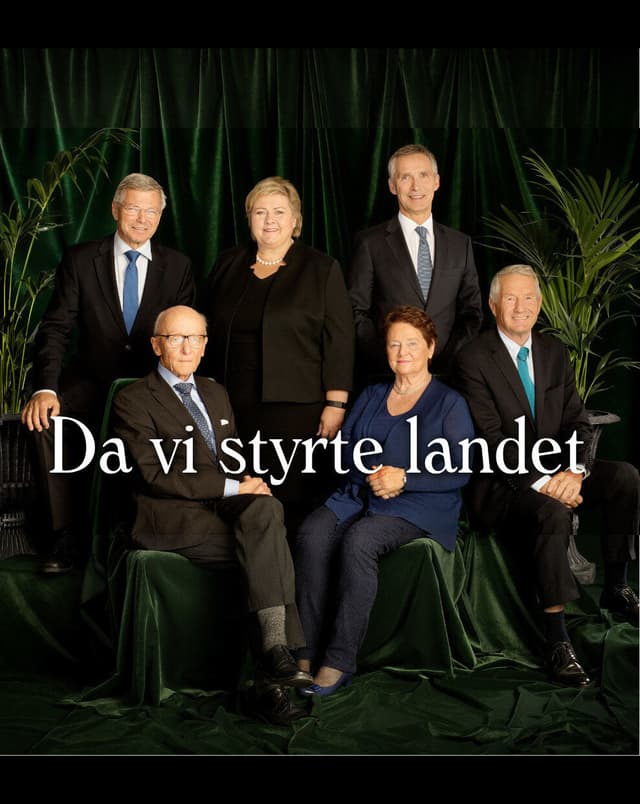 Da vi styrte landet