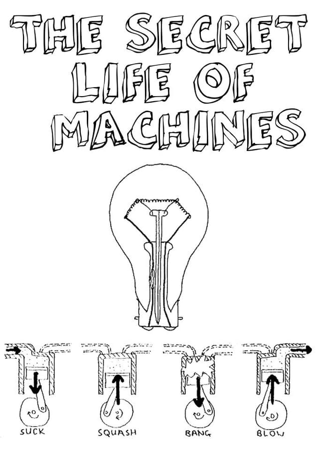 The Secret Life of Machines