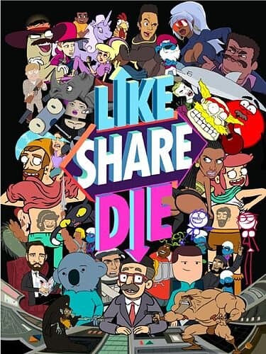 Like, Share, Die