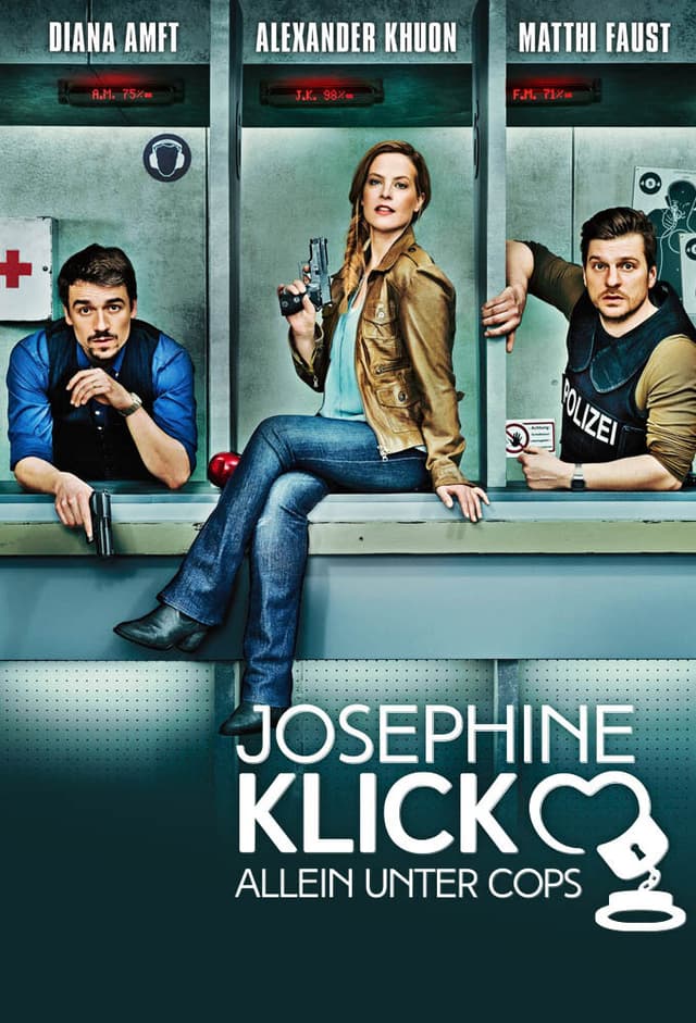 Josephine Klick - Allein unter Cops