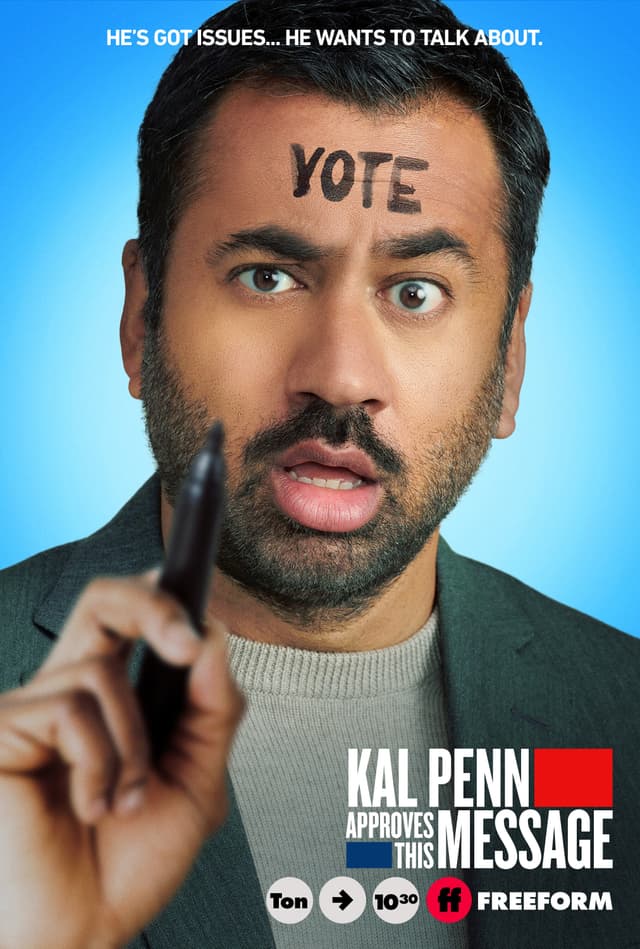 Kal Penn Approves This Message