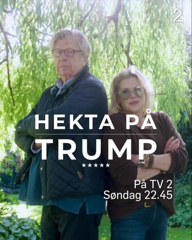 Hekta på Trump