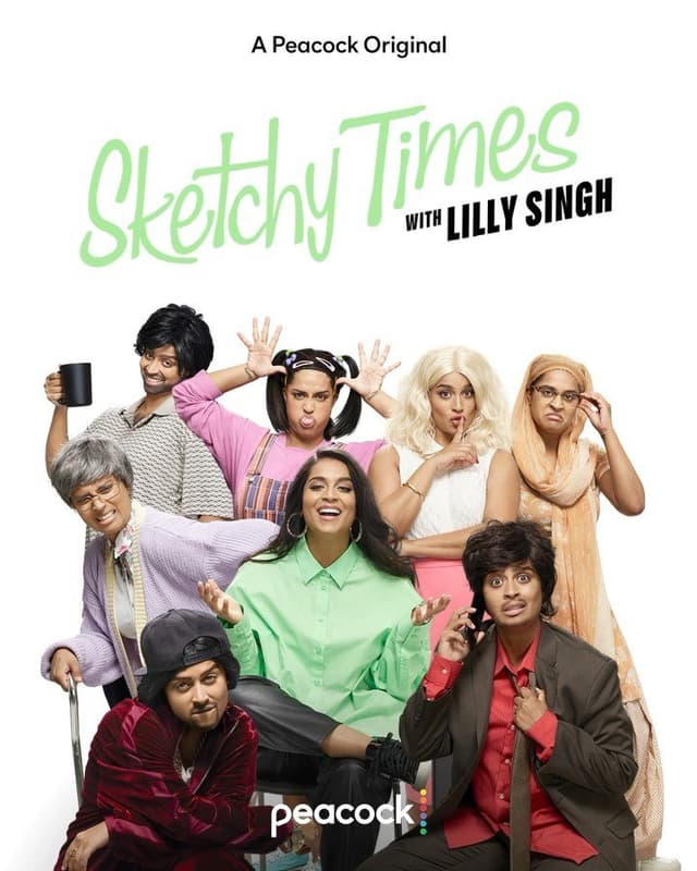 Sketchy Times with Lilly Singh