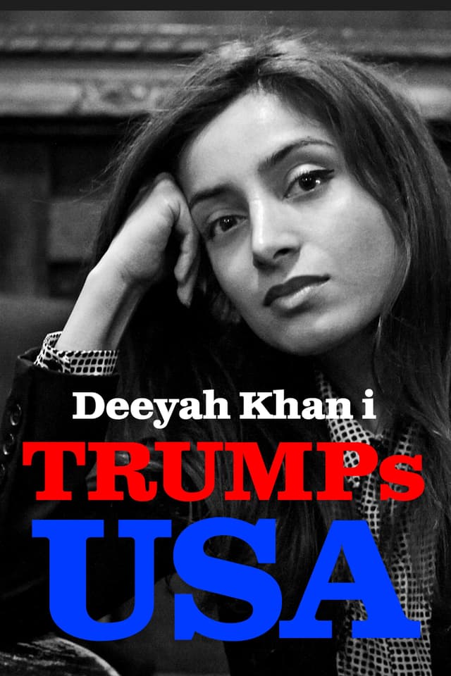 Deeyah Khan i Trumps USA