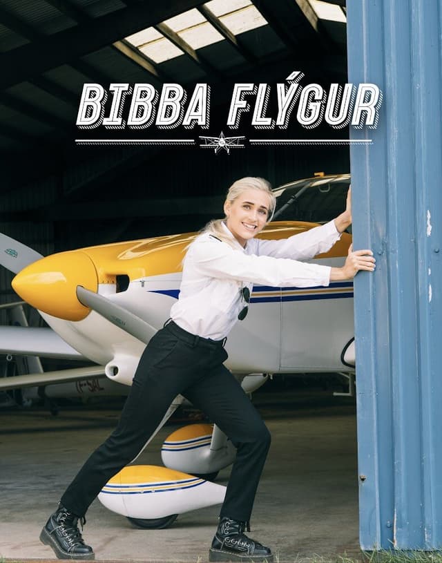 Bibba flýgur